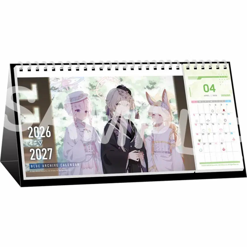 [BUNJANG] Blue Archive 2026 Official Calendar / [예약공구] 블루아카이브 공식 2026 캘린더