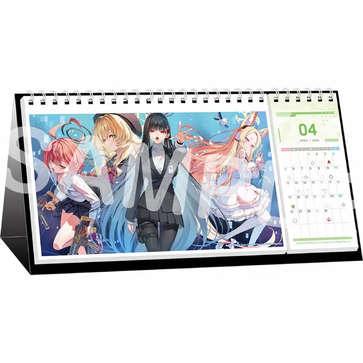 [BUNJANG] Blue Archive 2026 Official Calendar / [예약공구] 블루아카이브 공식 2026 캘린더