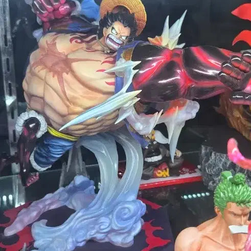[BUNJANG] One Piece POP Snake Man &amp; Bound Man Bundle Set / 원피스 맥시멈 pop 스네이크맨, 바운드맨 일괄 판매합니다.