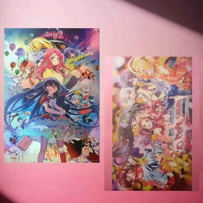 [SOLD OUT] 좀비 랜드 사가 : 유메긴가 파라다이스 아트그라피 포스터(+타에색지포함)