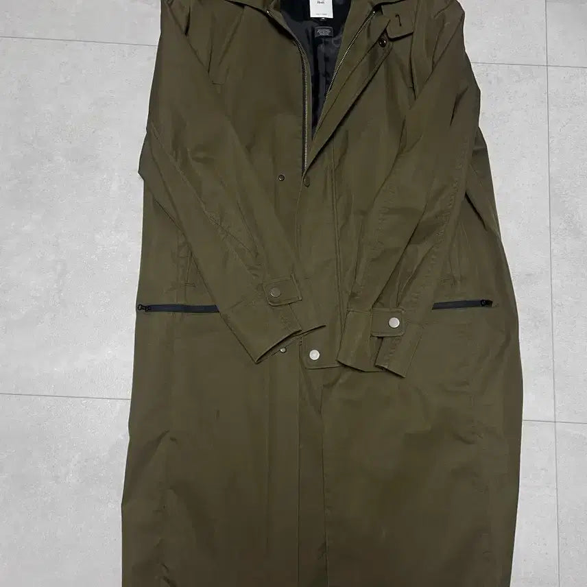 [BUNJANG] Polytelu Outerwear Spring/Autumn Coat / 폴리테루 아우터(간절기 코트)4