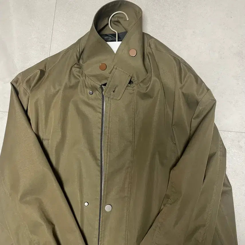 [BUNJANG] Polytelu Outerwear Spring/Autumn Coat / 폴리테루 아우터(간절기 코트)4