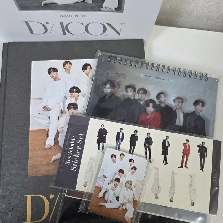 [SOLD OUT] 방탄소년단 디아이콘 Dicon 화보집 스티커 캘린더