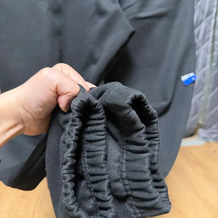 [BUNJANG] Ader Error Significant TRS Tag Sweatpants Noir / 아더에러 시그니피컨트 TRS 태그 스웨트팬츠 01 느와르 스웨트팬츠