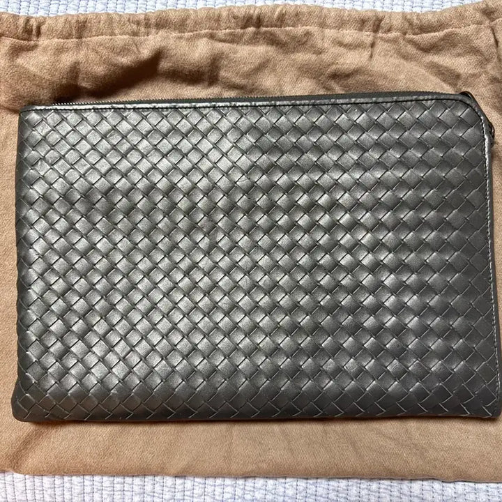 [BUNJANG] Bottega Veneta Intrecciato Clutch Bag / 보테가 베네타 인트레치아토 클러치백