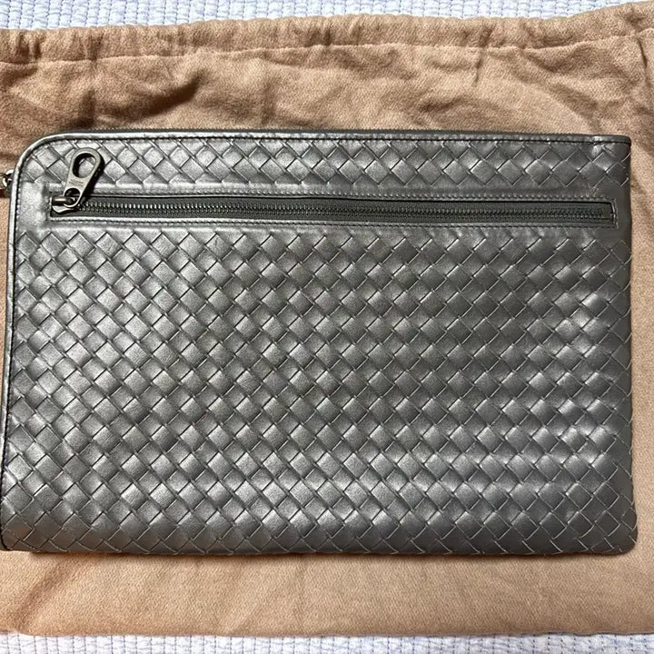 [BUNJANG] Bottega Veneta Intrecciato Clutch Bag / 보테가 베네타 인트레치아토 클러치백