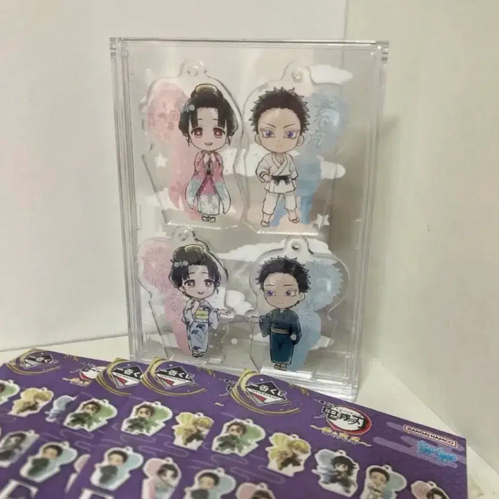 [SOLD OUT] 귀멸의 칼날 하쿠지 코유키 제일복권 아크릴 키링 일괄