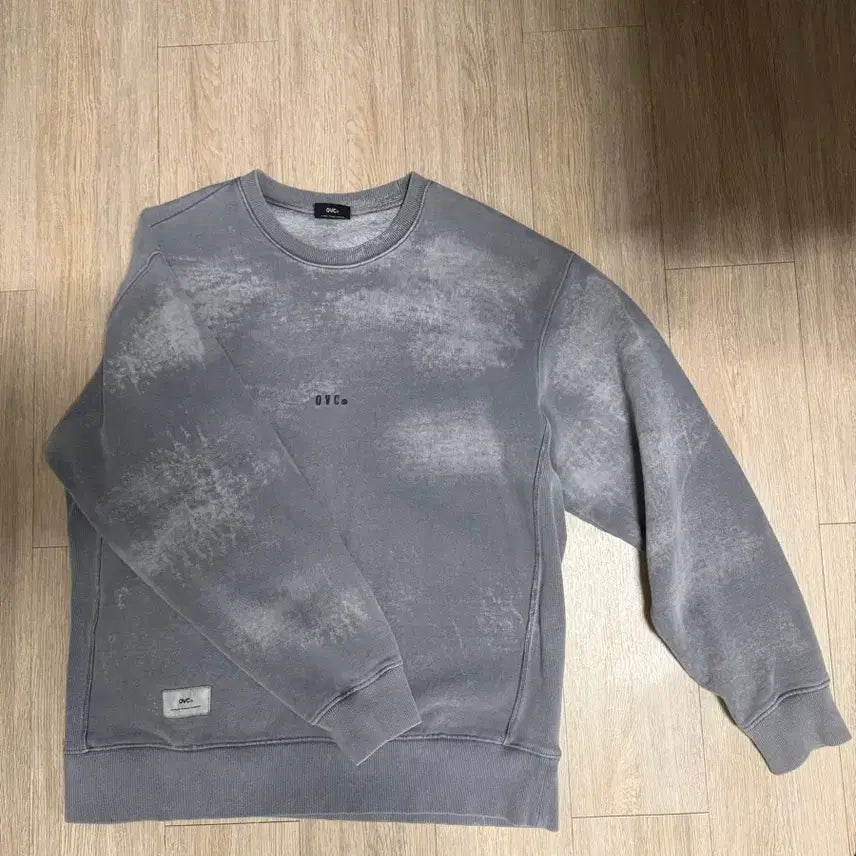 [BUNJANG] Overcast Washed Cotton Sweatshirt / 오버케스트 맨투맨