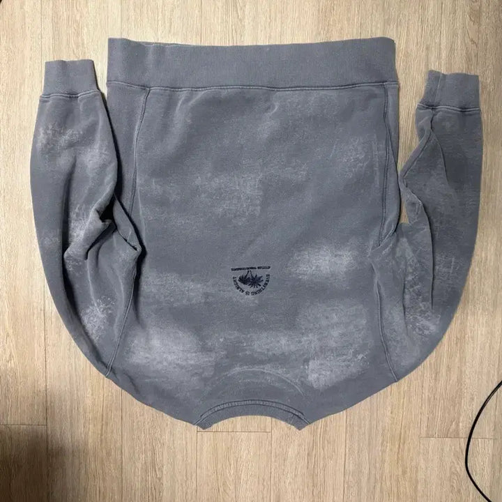 [BUNJANG] Overcast Washed Cotton Sweatshirt / 오버케스트 맨투맨