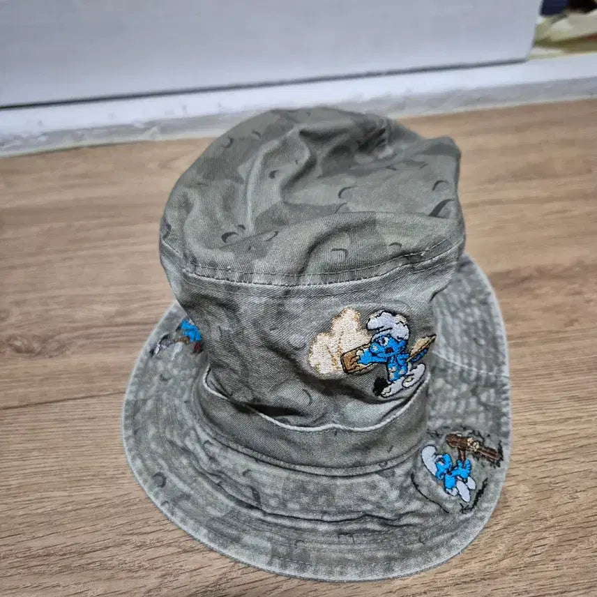 [BUNJANG] Weekenders Smurf Bucket Hat / 위캔더스 스머프 버킷햇