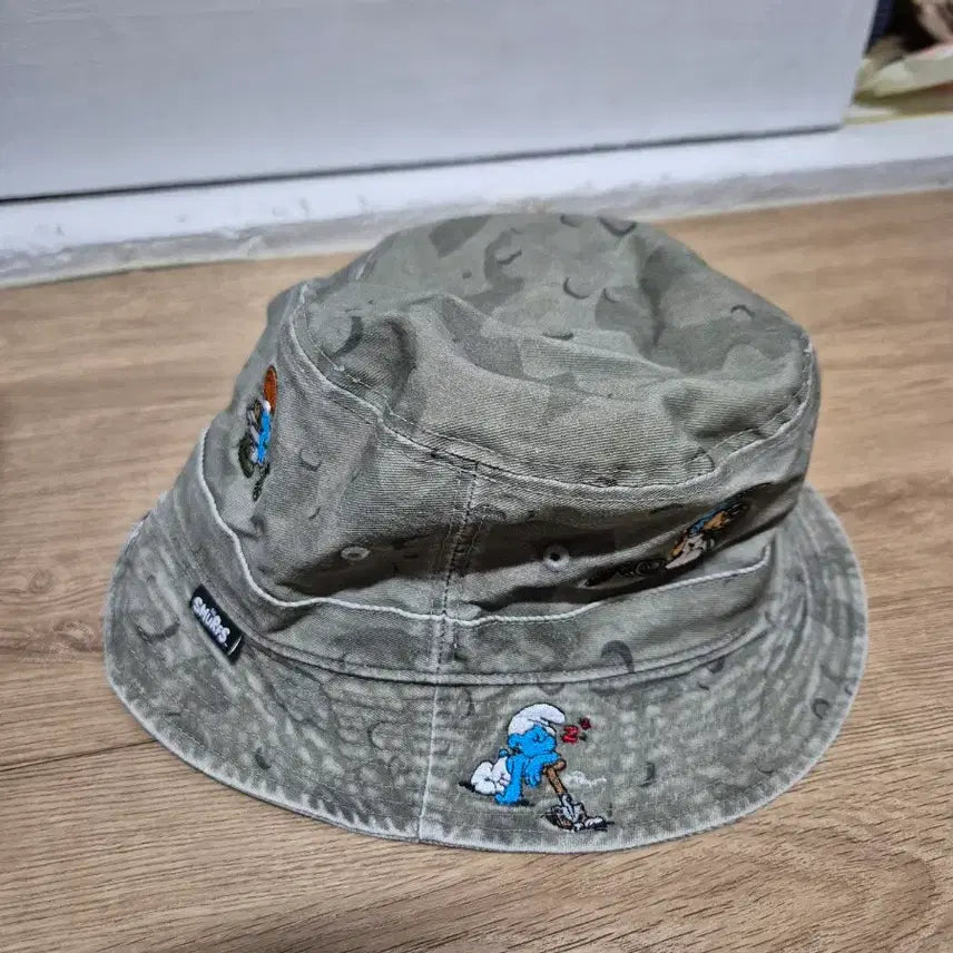 [BUNJANG] Weekenders Smurf Bucket Hat / 위캔더스 스머프 버킷햇
