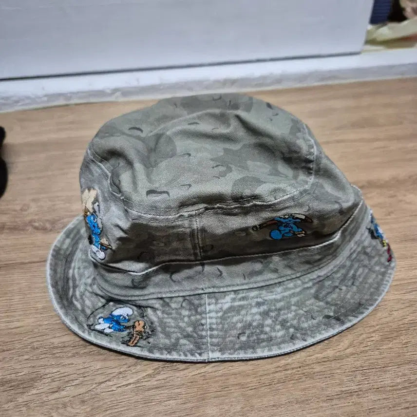 [BUNJANG] Weekenders Smurf Bucket Hat / 위캔더스 스머프 버킷햇