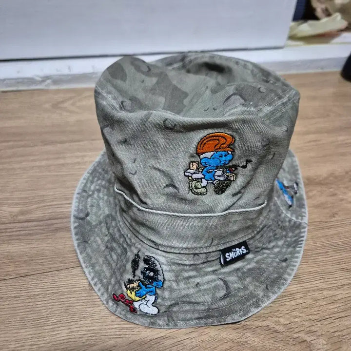 [BUNJANG] Weekenders Smurf Bucket Hat / 위캔더스 스머프 버킷햇