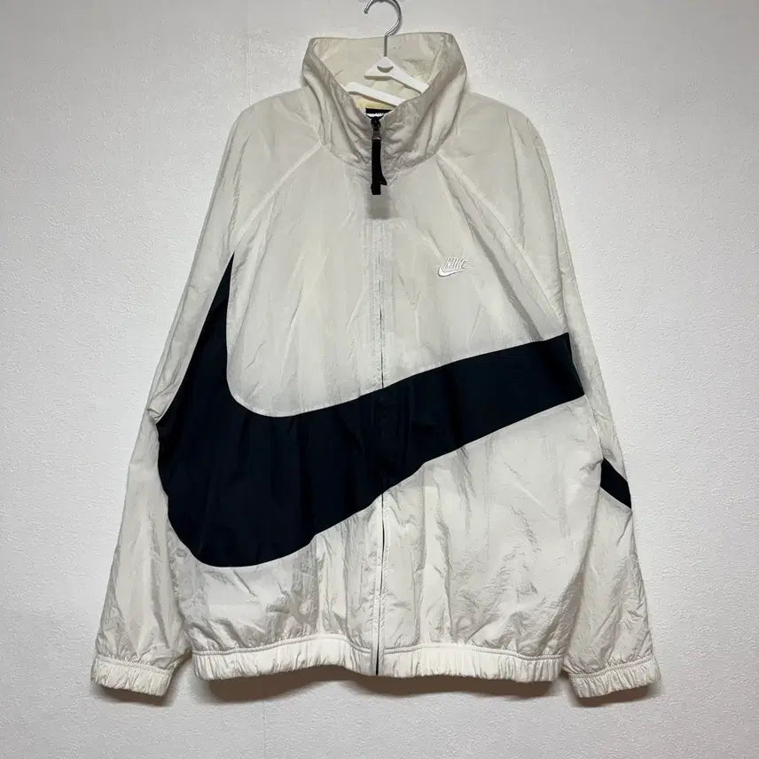 [BUNJANG] Nike Swoosh Big Logo Windbreaker Jacket 2XL / 나이키 스우시 빅로고 바람막이 자켓 2XL