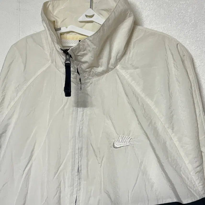 [BUNJANG] Nike Swoosh Big Logo Windbreaker Jacket 2XL / 나이키 스우시 빅로고 바람막이 자켓 2XL