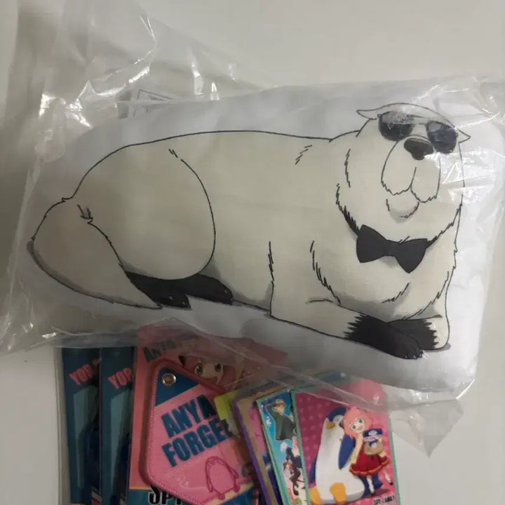 [BUNJANG] Spy x Family Bond C Prize Mini Cushion / 스파이 패밀리 본드 C상 미니쿠션