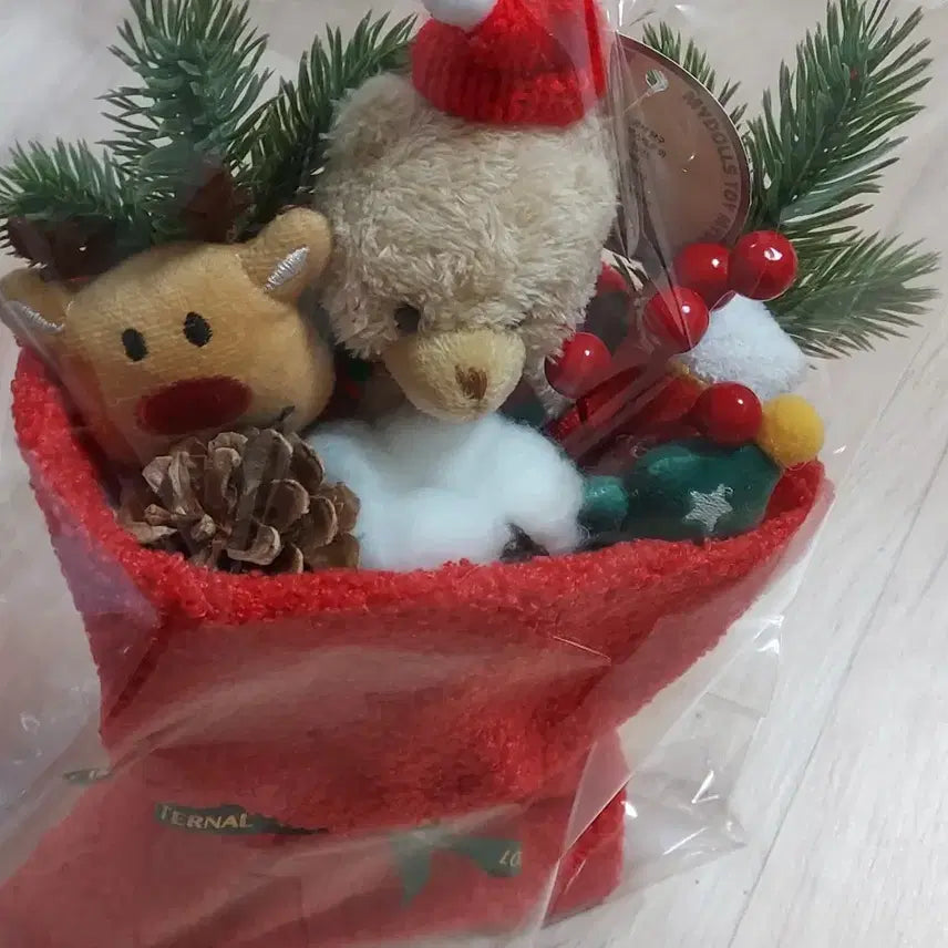 [BUNJANG] Stuffed Flower Bouquet / 인형꽃다발