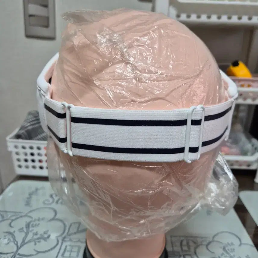 [BUNJANG] G/FORE White Sun Cap / 지포어 GFORE 화이트 썬캡