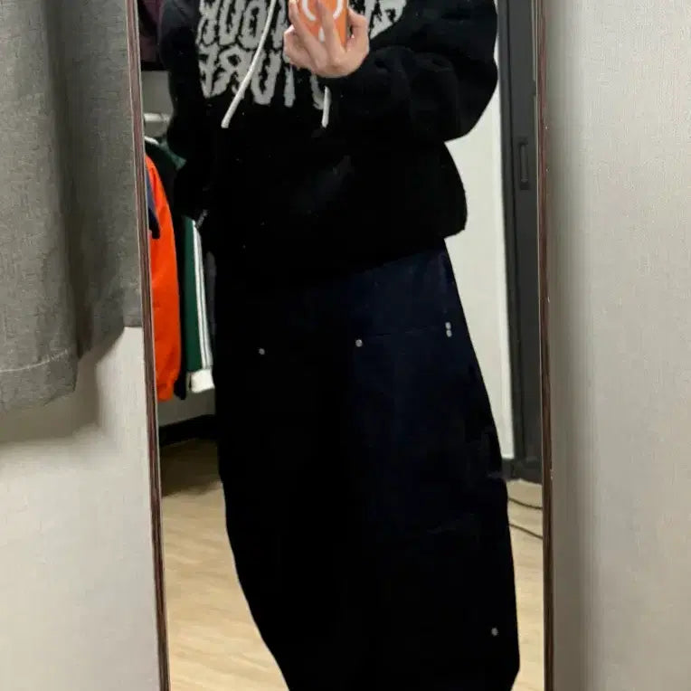 [BUNJANG] AJO BY AJO Knit Hoodie / 아조바이아조 니트 후드