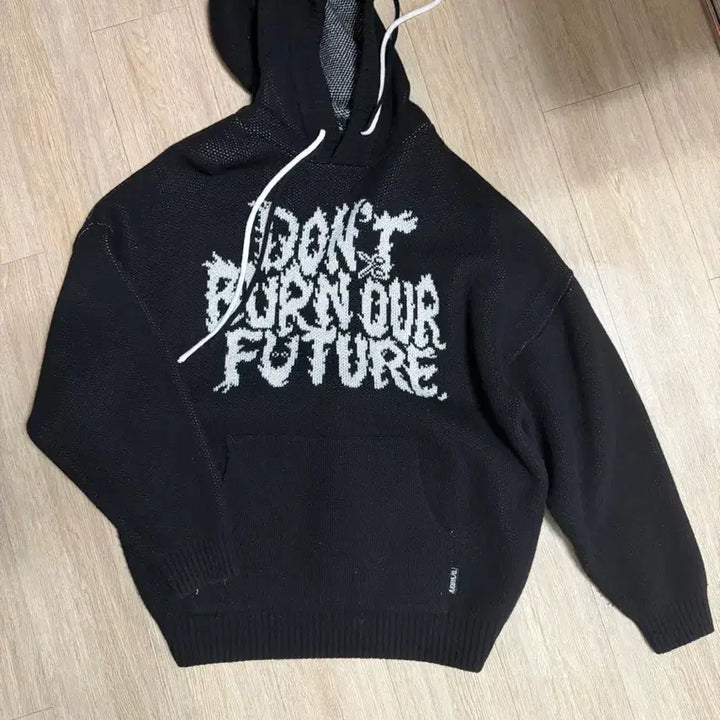 [BUNJANG] AJO BY AJO Knit Hoodie / 아조바이아조 니트 후드