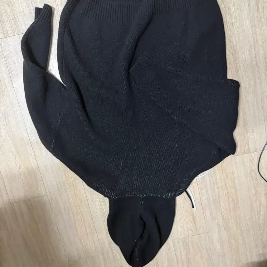 [BUNJANG] AJO BY AJO Knit Hoodie / 아조바이아조 니트 후드