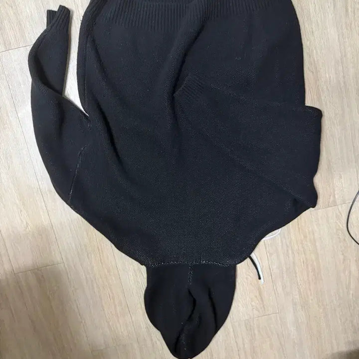 [BUNJANG] AJO BY AJO Knit Hoodie / 아조바이아조 니트 후드