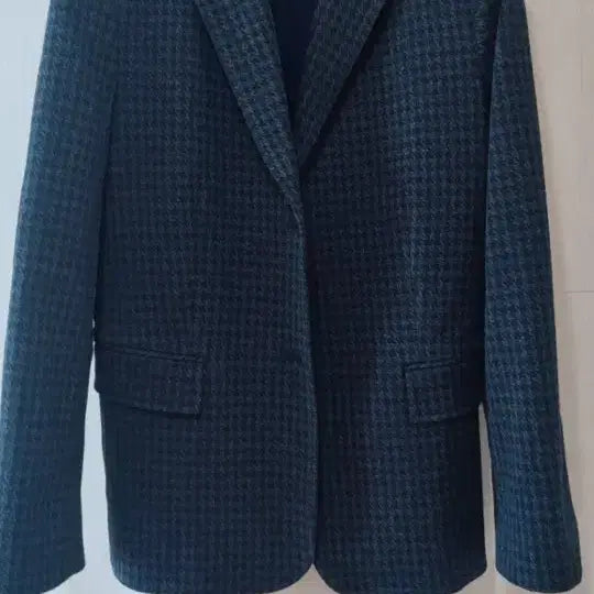 [BUNJANG] Theory Houndstooth Check Jacket (Size 55) / Theory 띠어리 매장판 하운드투스 체크 자켓 55