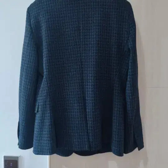 [BUNJANG] Theory Houndstooth Check Jacket (Size 55) / Theory 띠어리 매장판 하운드투스 체크 자켓 55