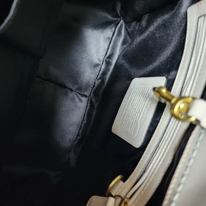 [BUNJANG] Coach Fabric and Leather Tote/Shoulder Bag / 상태굿 )코치 숄더, 토트백