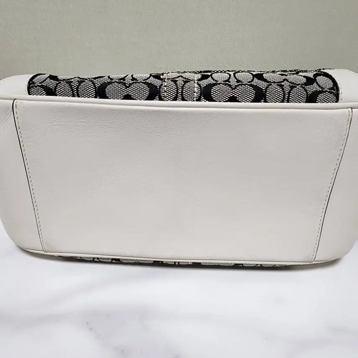 [BUNJANG] Coach Fabric and Leather Tote/Shoulder Bag / 상태굿 )코치 숄더, 토트백