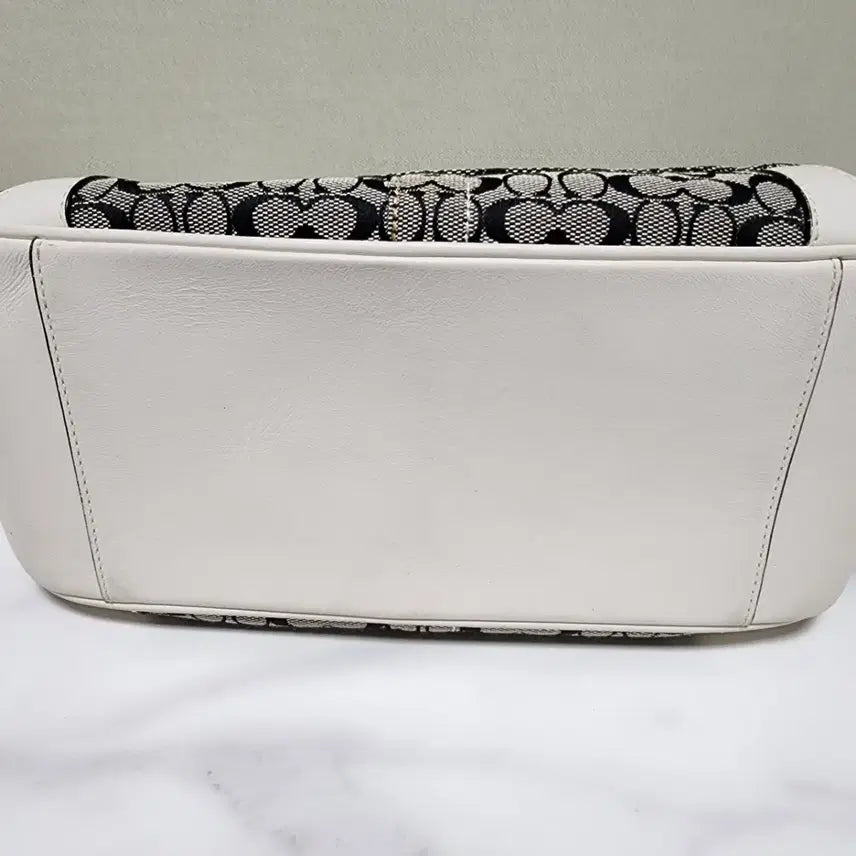 [BUNJANG] Coach Fabric and Leather Tote/Shoulder Bag / 상태굿 )코치 숄더, 토트백