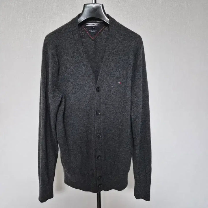 [BUNJANG] Tommy Hilfiger M Lambswool Knit Cardigan Jacket / 타미힐피거 M 램스울 니트 가디건 카디건 M-자켓-246
