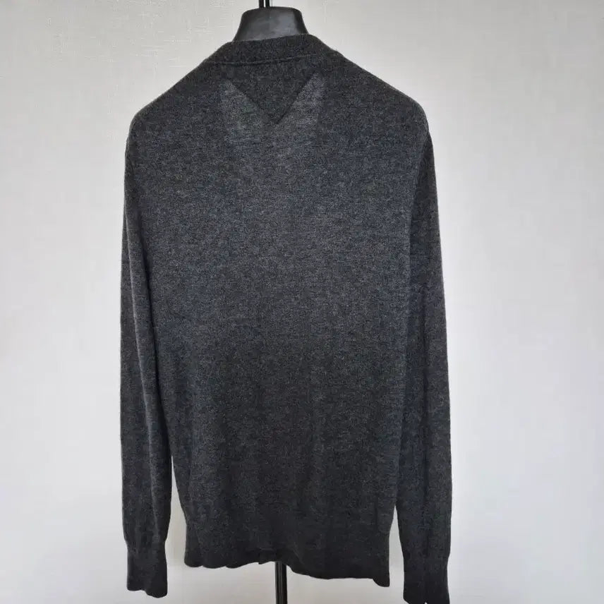 [BUNJANG] Tommy Hilfiger M Lambswool Knit Cardigan Jacket / 타미힐피거 M 램스울 니트 가디건 카디건 M-자켓-246