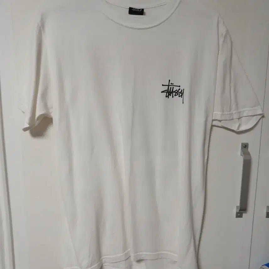 [BUNJANG] Stussy Ocean Dream T-shirt White / 스투시 오션 드림 티셔츠 화이트