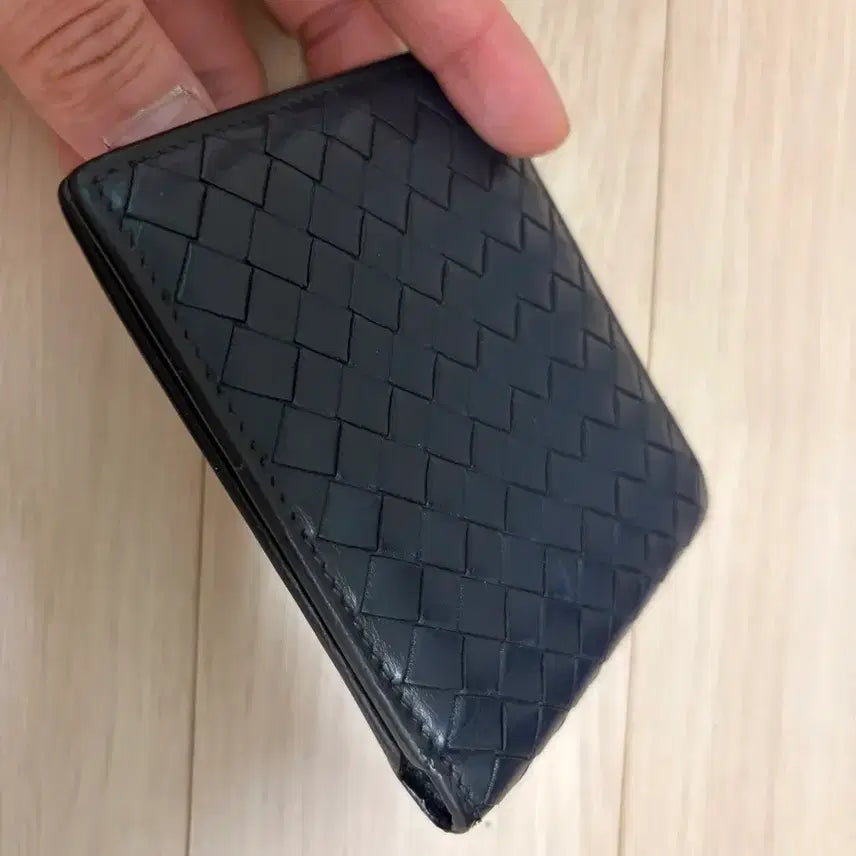 [BUNJANG] Bottega Veneta Navy Bifold Wallet / 정품)보테가베네타 지갑  네이비 보테가 베네타 반지갑
