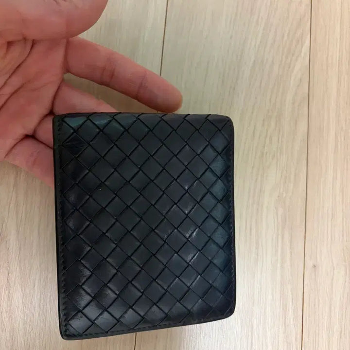 [BUNJANG] Bottega Veneta Navy Bifold Wallet / 정품)보테가베네타 지갑  네이비 보테가 베네타 반지갑