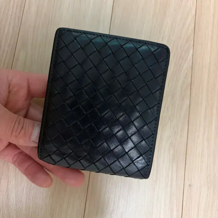 [BUNJANG] Bottega Veneta Navy Bifold Wallet / 정품)보테가베네타 지갑  네이비 보테가 베네타 반지갑
