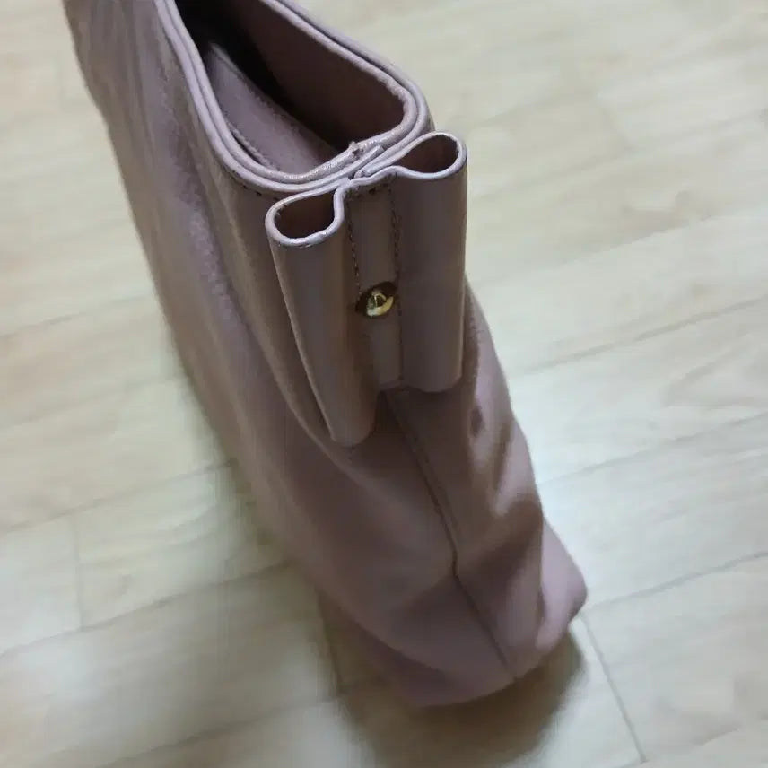 [BUNJANG] BESTI BELLI Pink Leather Tote Bag / BESTI BELLI 핑크 토트백-소가죽