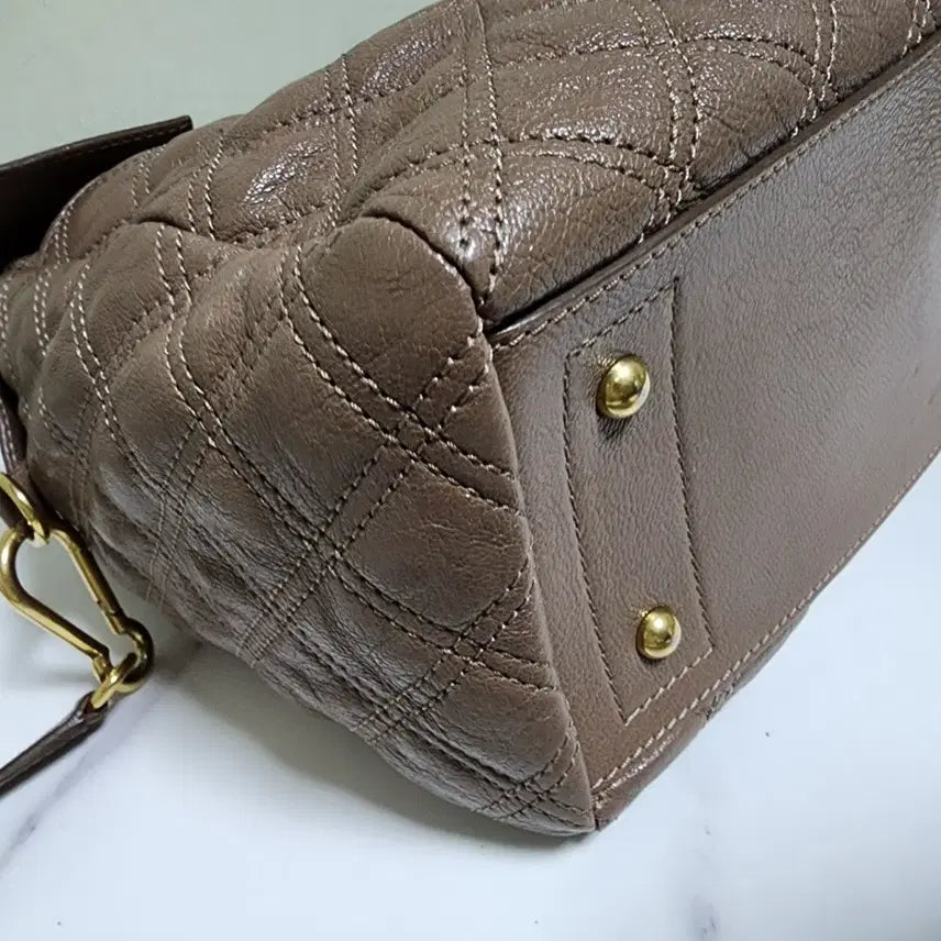 [BUNJANG] Marc Jacobs Rudy Baroque Quilted Satchel Bag / 희귀템)  마크 제이콥스 루디 바로크 퀼티드 사첼백( 상태굿)