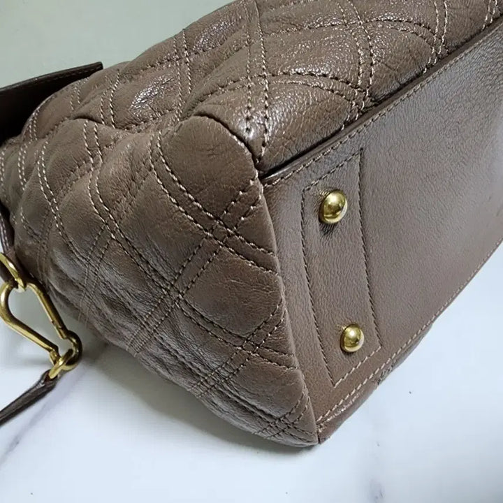 [BUNJANG] Marc Jacobs Rudy Baroque Quilted Satchel Bag / 희귀템)  마크 제이콥스 루디 바로크 퀼티드 사첼백( 상태굿)