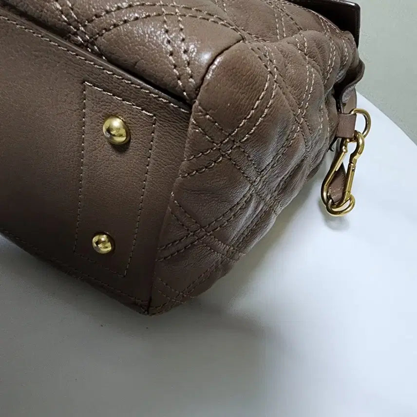 [BUNJANG] Marc Jacobs Rudy Baroque Quilted Satchel Bag / 희귀템)  마크 제이콥스 루디 바로크 퀼티드 사첼백( 상태굿)