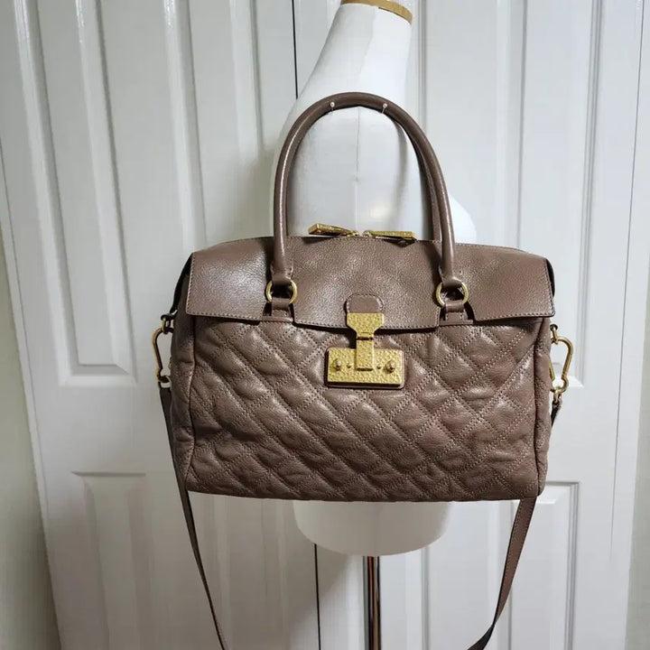 [BUNJANG] Marc Jacobs Rudy Baroque Quilted Satchel Bag / 희귀템)  마크 제이콥스 루디 바로크 퀼티드 사첼백( 상태굿)