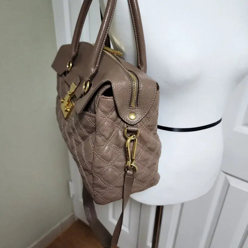 [BUNJANG] Marc Jacobs Rudy Baroque Quilted Satchel Bag / 희귀템)  마크 제이콥스 루디 바로크 퀼티드 사첼백( 상태굿)