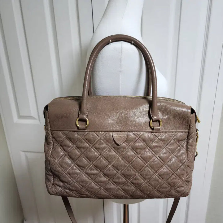 [BUNJANG] Marc Jacobs Rudy Baroque Quilted Satchel Bag / 희귀템)  마크 제이콥스 루디 바로크 퀼티드 사첼백( 상태굿)
