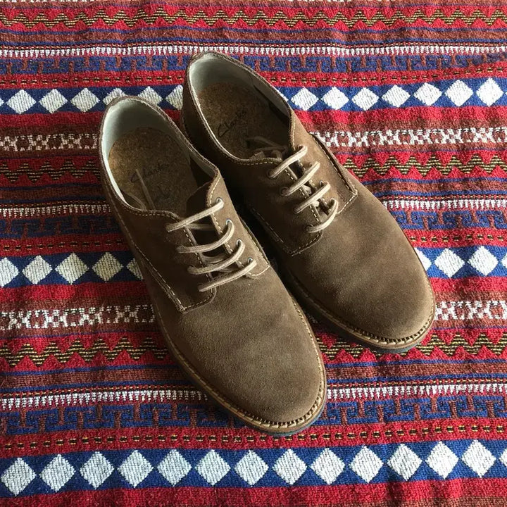 [BUNJANG] Clarks Suede Brown Men&