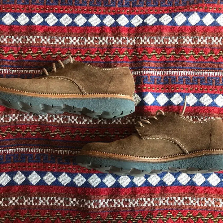 [BUNJANG] Clarks Suede Brown Men&