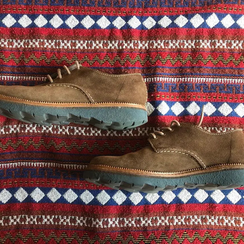 [BUNJANG] Clarks Suede Brown Men&