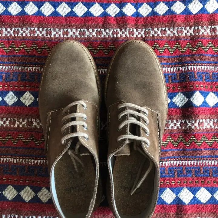 [BUNJANG] Clarks Suede Brown Men&