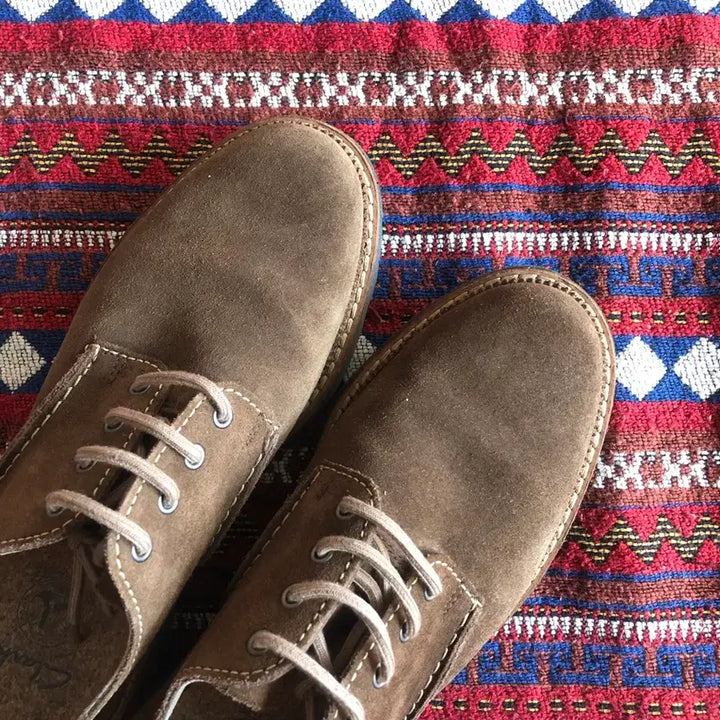[BUNJANG] Clarks Suede Brown Men&