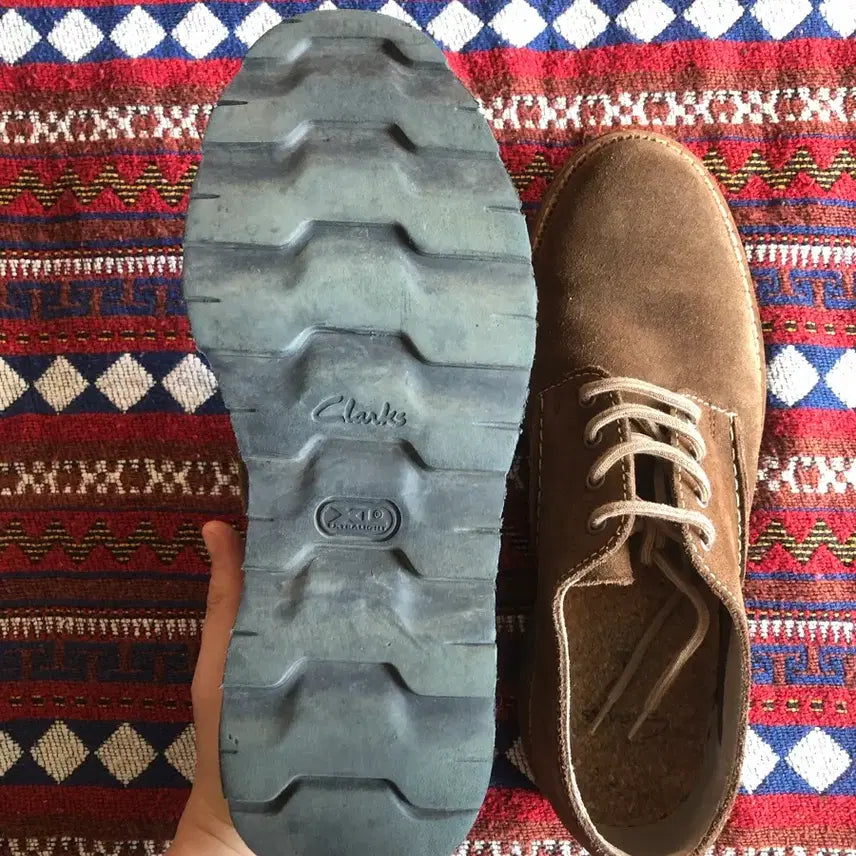 [BUNJANG] Clarks Suede Brown Men&